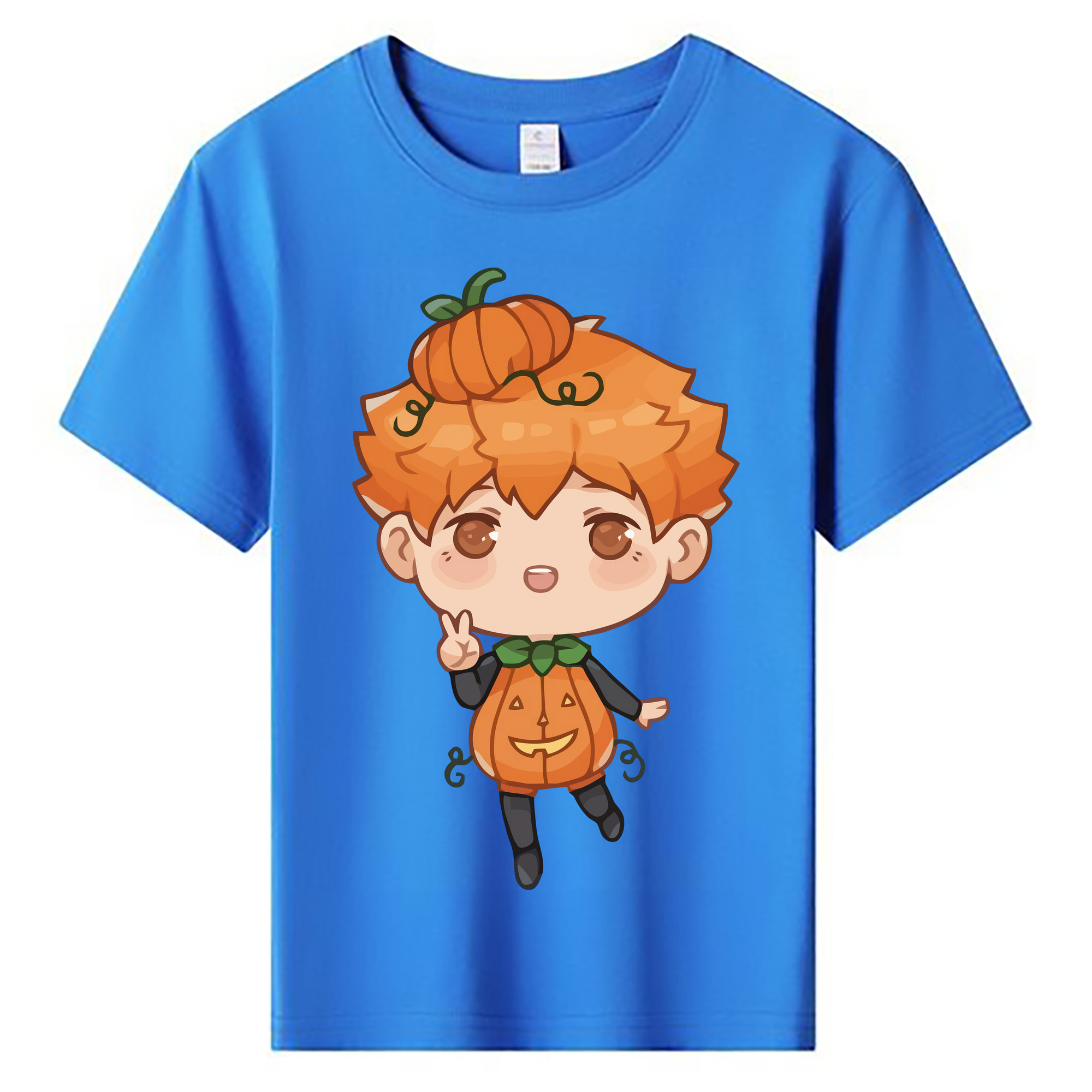 （画像用） ハイキュー!! Haikyu!! 綿100％キッズTシャツ（フロントプリント）